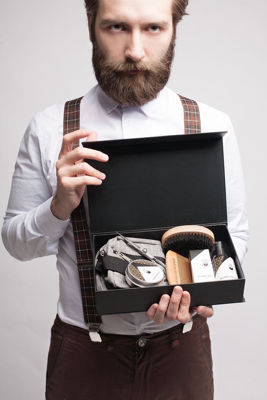 Creating Amazon Images for Beard Grooming Set