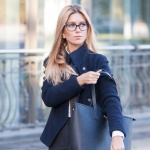 fashion shoot of tote bag