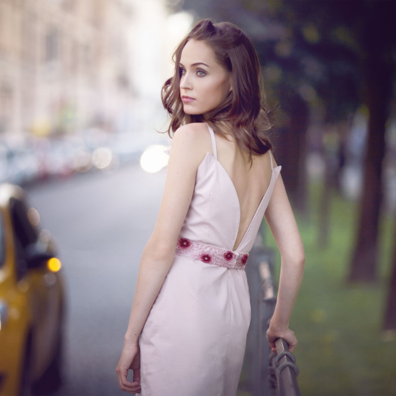 Fashion lifestyle photography for clothing designer