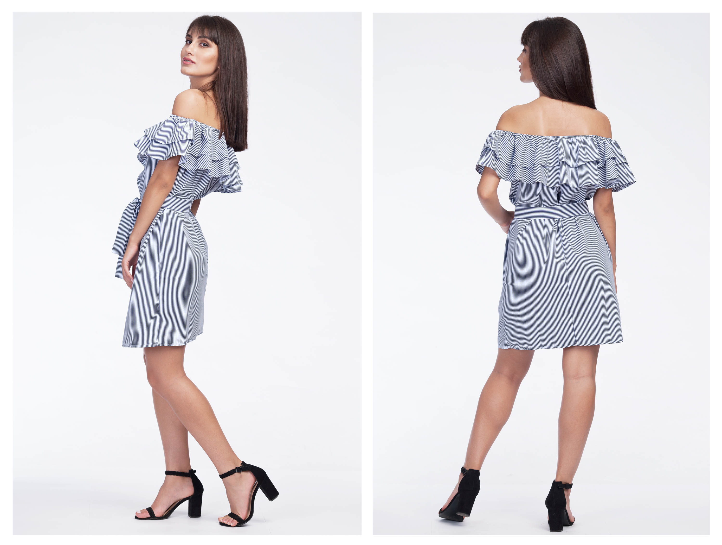 Studio fashion photography