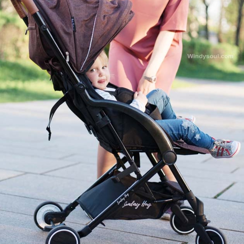 Lifestyle Photoshoot of Baby Strollers
