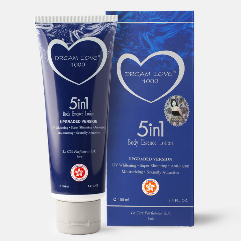 White Product Photography of a Body Lotion