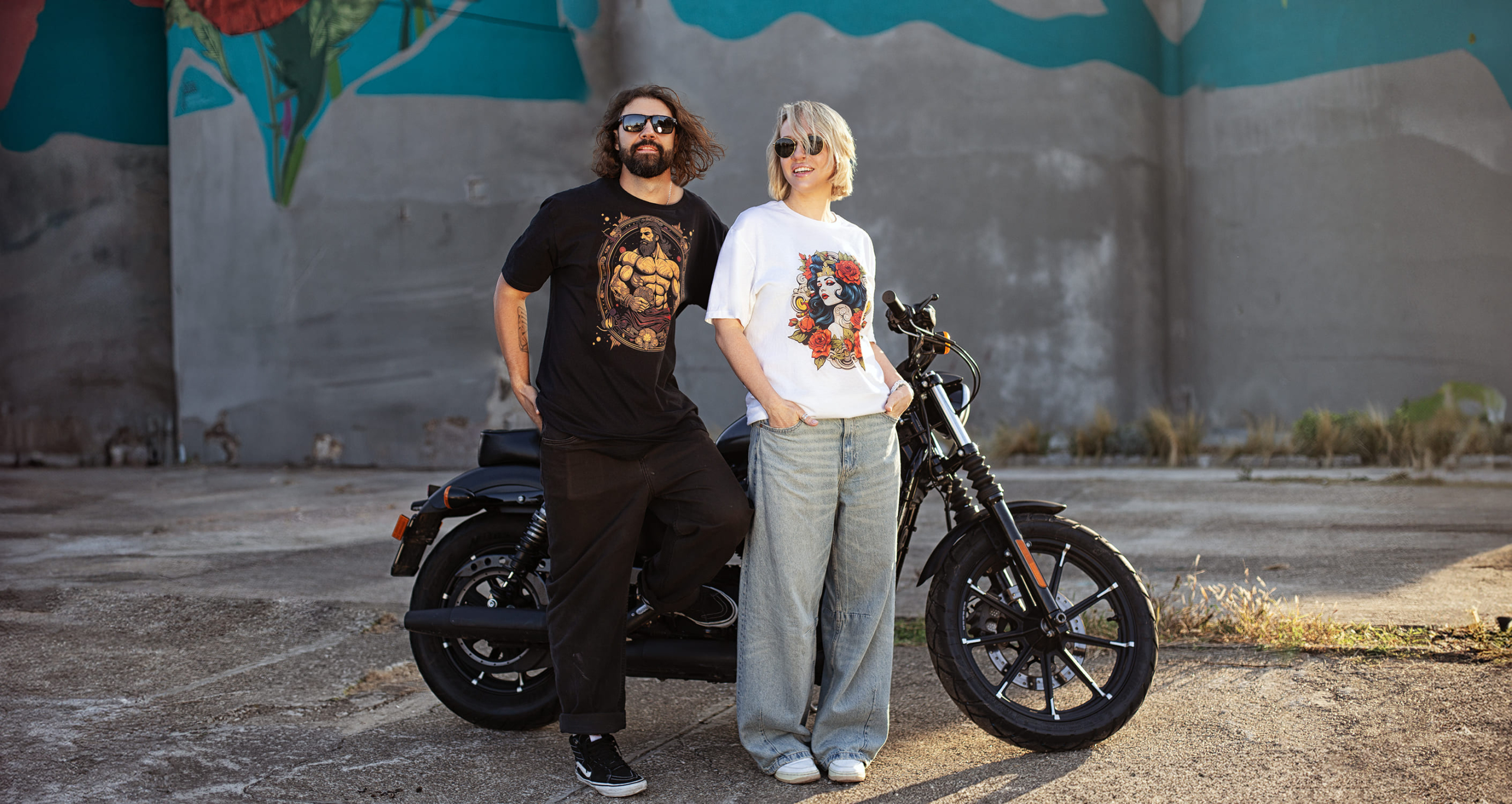 Lifestyle photography with models website banner images