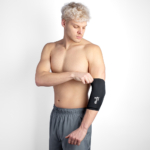 product photography with a model