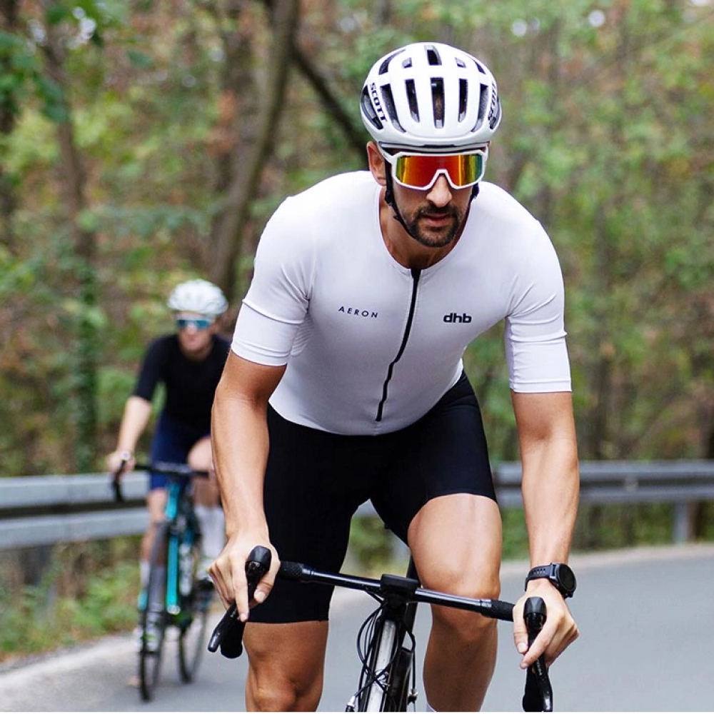 Outdoor lifestyle product photography with models