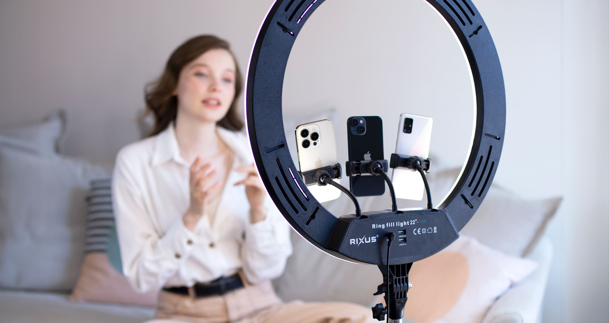 Model e-commerce photography