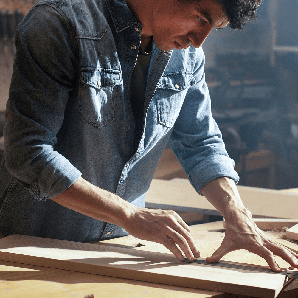 Lifestyle photography with a male model