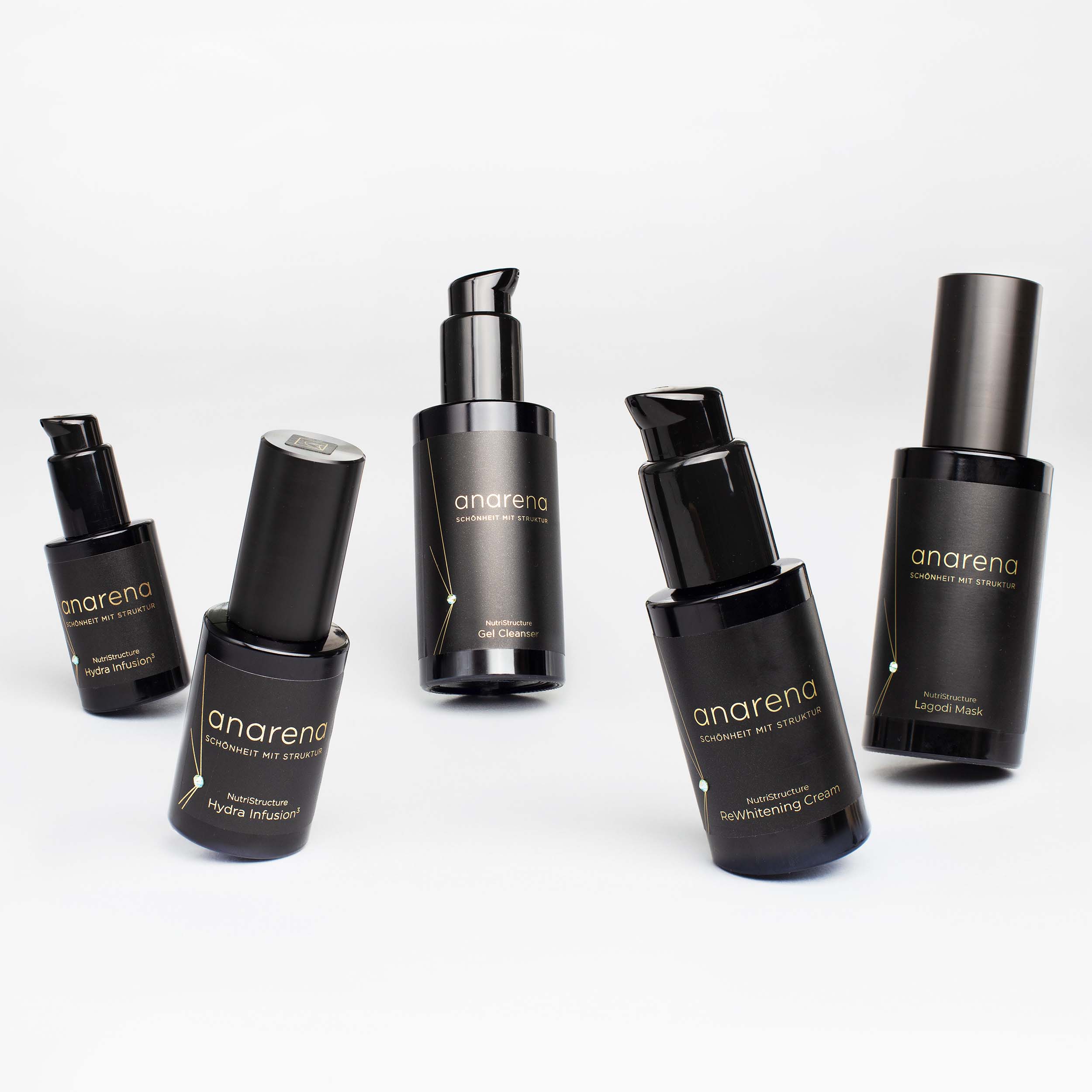 Cosmetic product photography